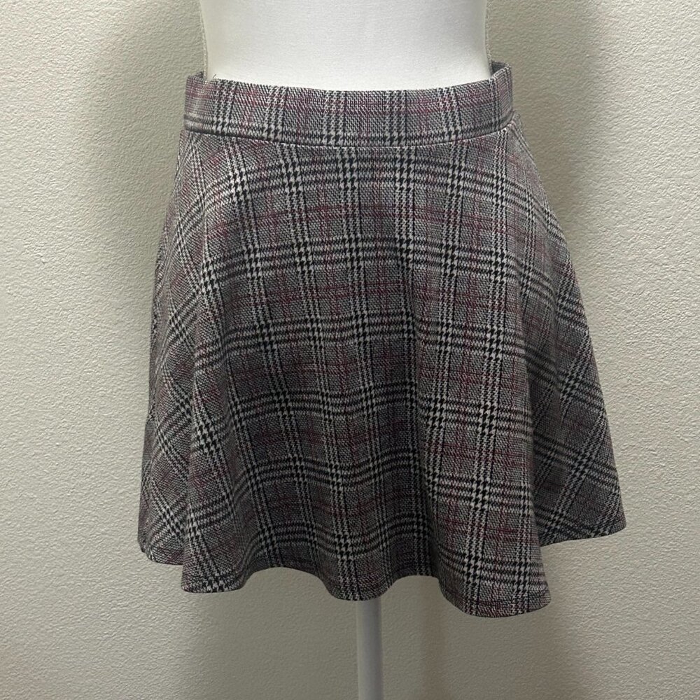 Forever 21 classic houndstooth mini skirt, large